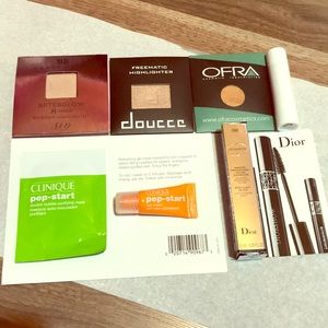 High end make up deluxe/mini size sample bundle